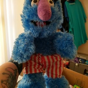 Sesame Street Herry Monster